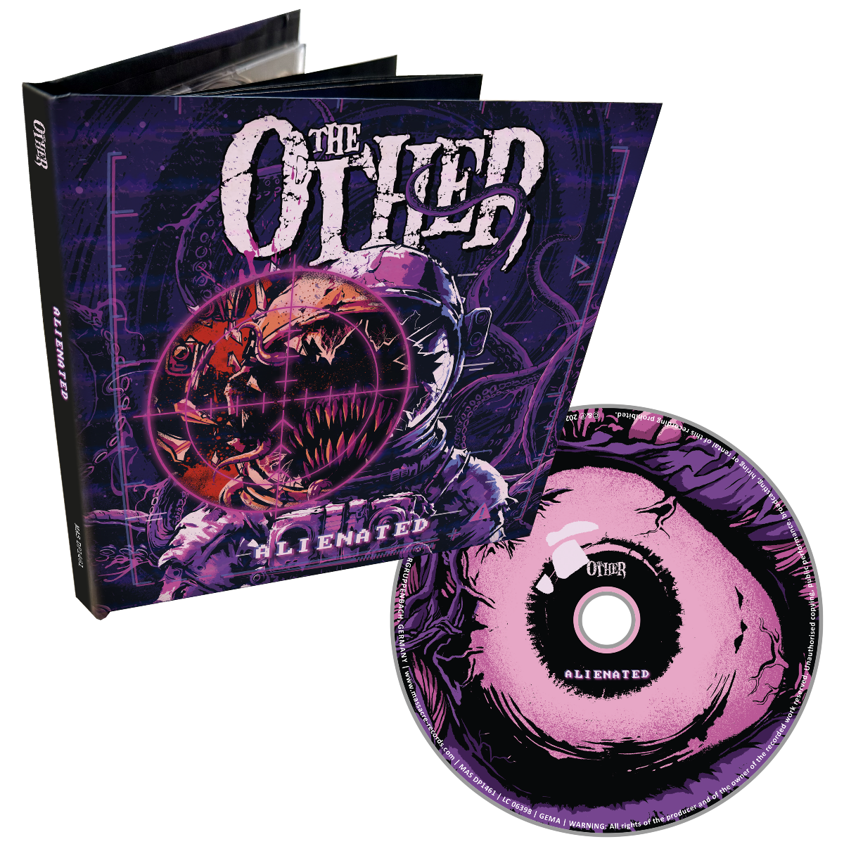 THE OTHER 'Alienated' CD Mediabook