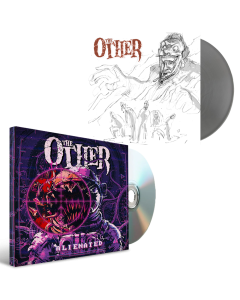 THE OTHER 'Alienated' CD Digipak + 7" + Videonachricht 