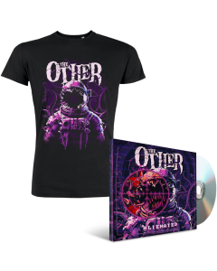 THE OTHER 'Alienated' CD Digipak + Shirt 