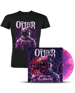 THE OTHER 'Alienated' LP Splatter + Shirt 