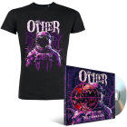 THE OTHER 'Alienated' CD Digipak + Shirt 