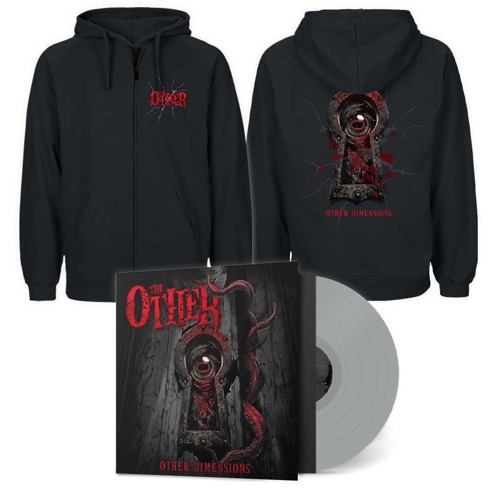 THE OTHER 'Other Dimensions' Vinyl + Zipper Bundle