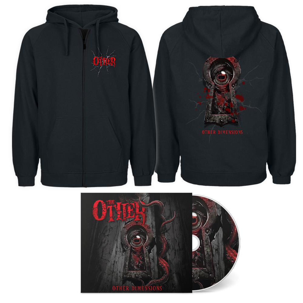 THE OTHER 'Other Dimensions' CD DigiPak + Zipper Bundle
