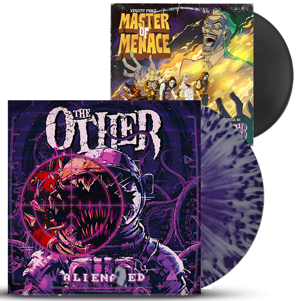 THE OTHER 'Alienated' LP Splatter + 7"  