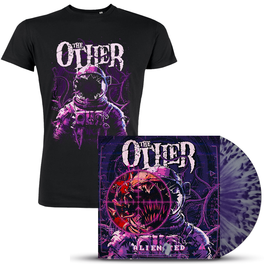 THE OTHER 'Alienated' LP Splatter + Shirt 