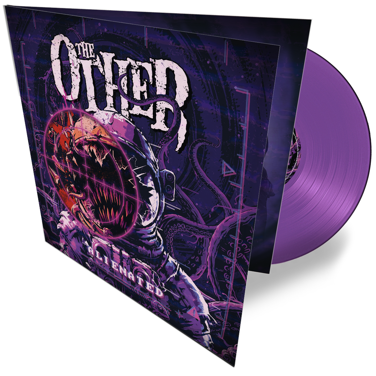 THE OTHER 'Alienated' LP Purple