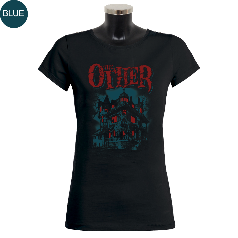 THE OTHER 'Haunted' Girlie - limited Blue Edition