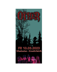 THE OTHER '10.03.2023 Wiesbaden' Eintrittskarte
