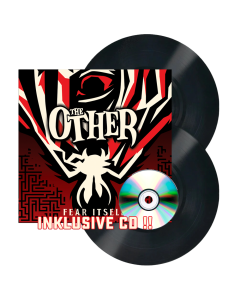 THE OTHER 'Fear itself' 2LP Vinyl incl. CD